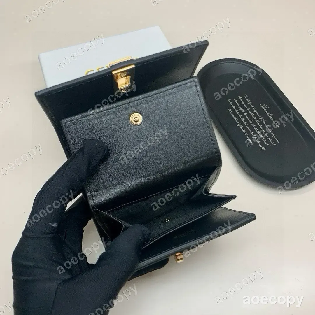 激安 セリーヌ ブラック ウォレット N級品 10523 No.0027