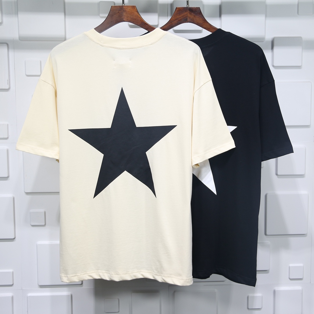 FEAR OF GOD ESSENTIALS STAR TEE REPLICA