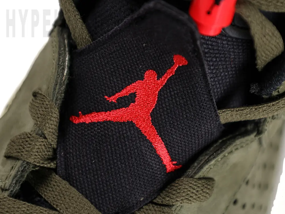 the red jump men red logo