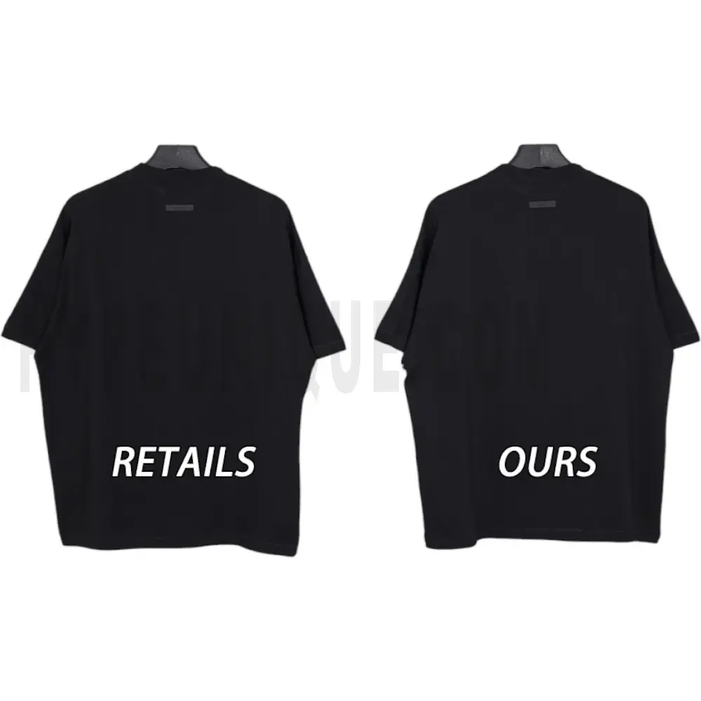 Back View Comparison Chart
