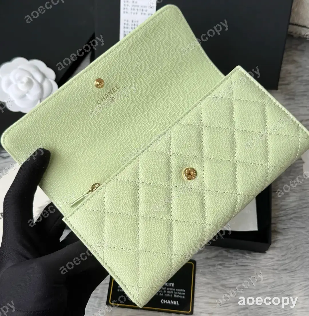 激安 シャネル クラシック フラップ グレインレザー ロングウォレット N級品 No.0088