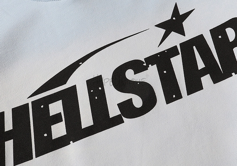 Hellstar Uniform Hoodie Blue