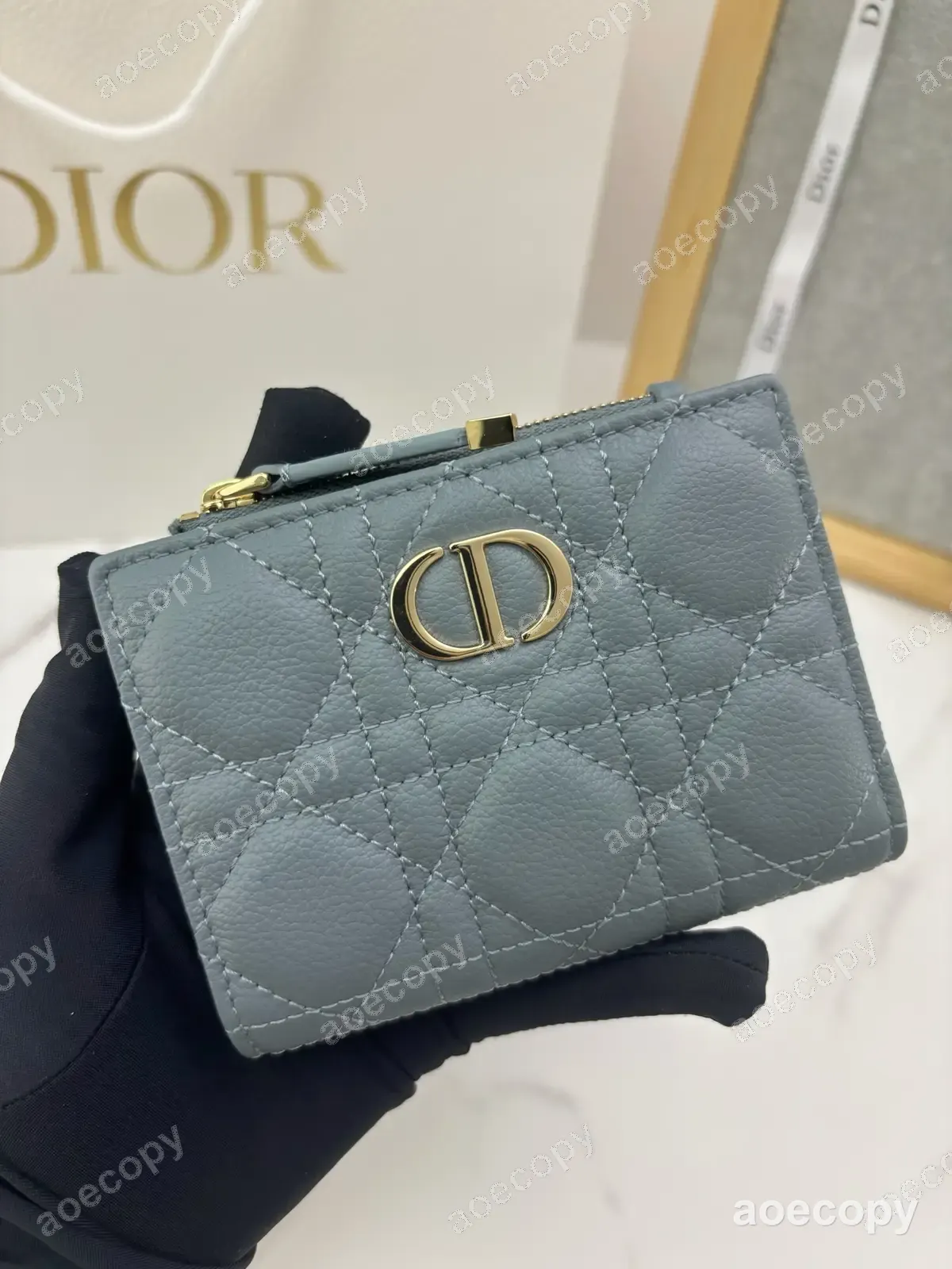 大人気★ ディオール レザー ウォレット N級品 S5173UBHZ No.0096