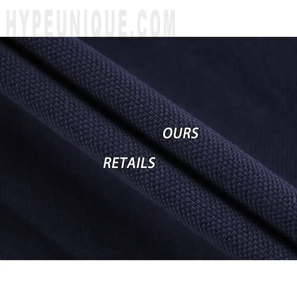Fabric Texture Comparison Chart