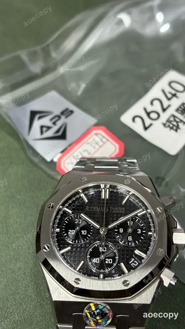 注目の新作 オーデマ・ピゲ ブラック ウォッチ コピー XK1234A No.0004