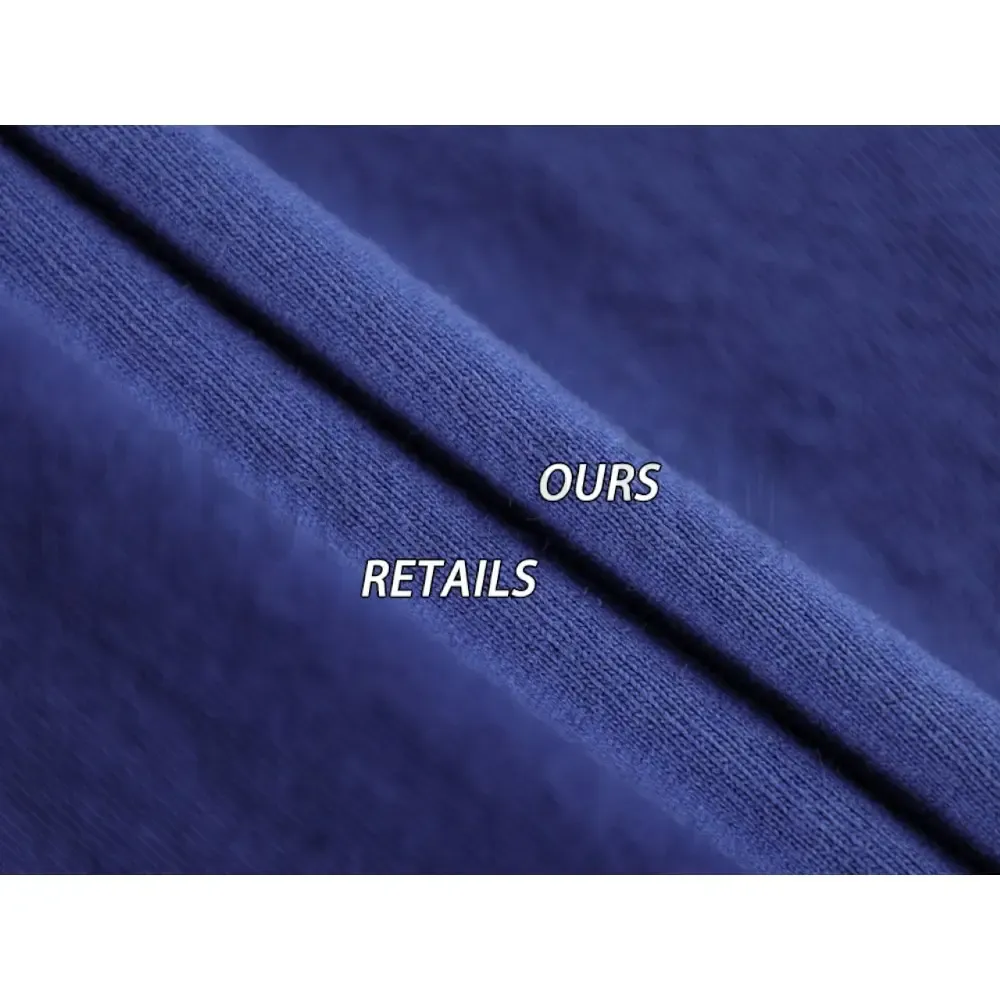 Fabric Texture Comparison Chart