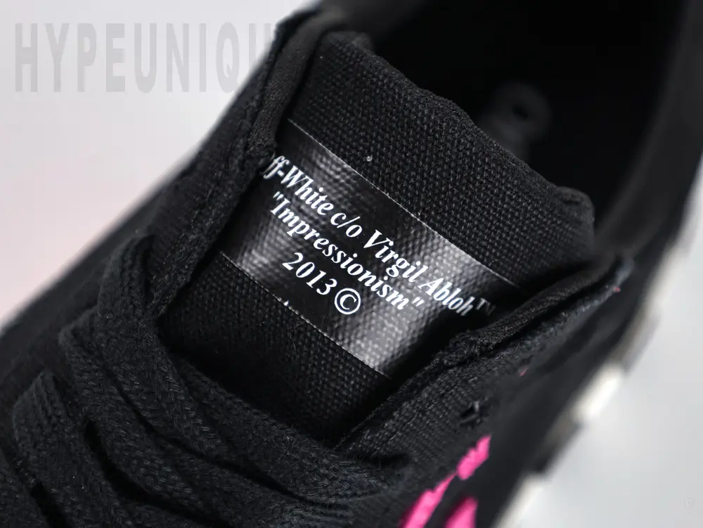 the off-white tongue