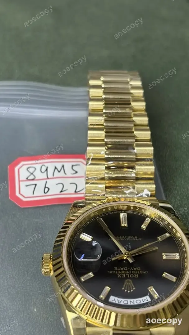 大人気★ ロレックス デイデイト ウォッチ N級品 89M57622 No.0176