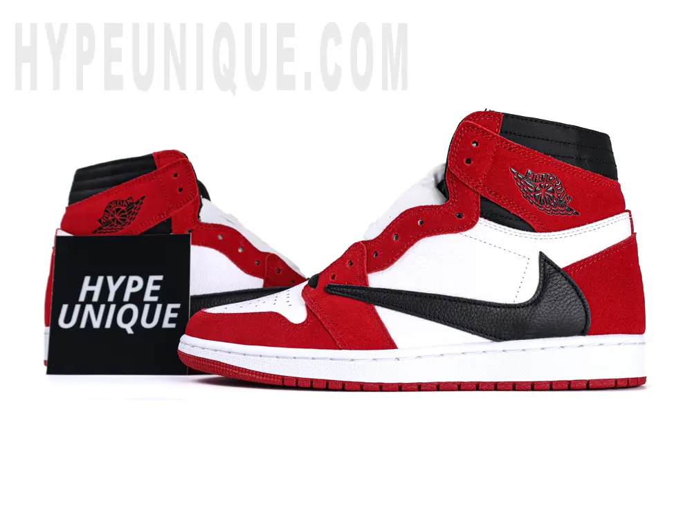 Travis Scott Jordan 1 “Chicago” High