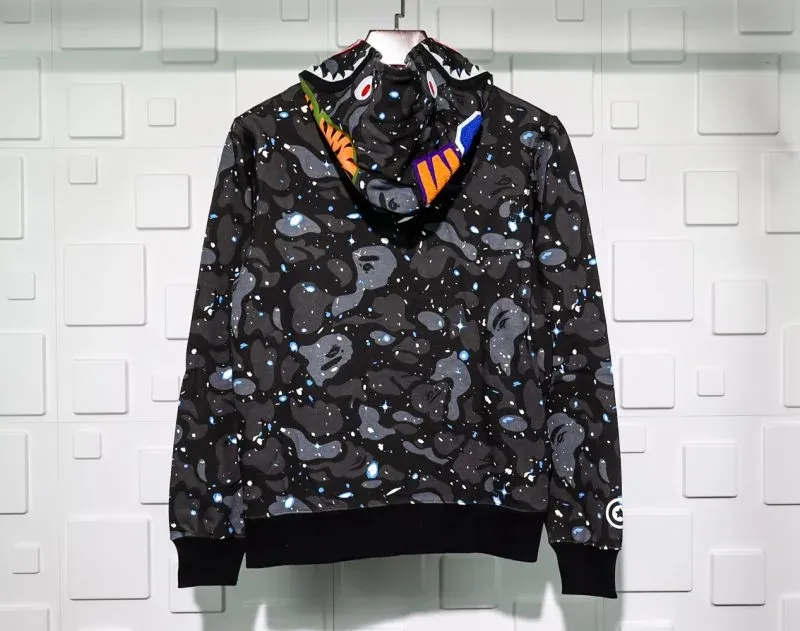 A BATHING APE BAPE SHARK 1ST CAMO HOODIE REPLICA