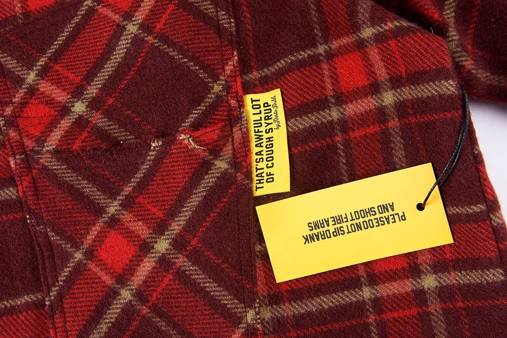 the yellow tag