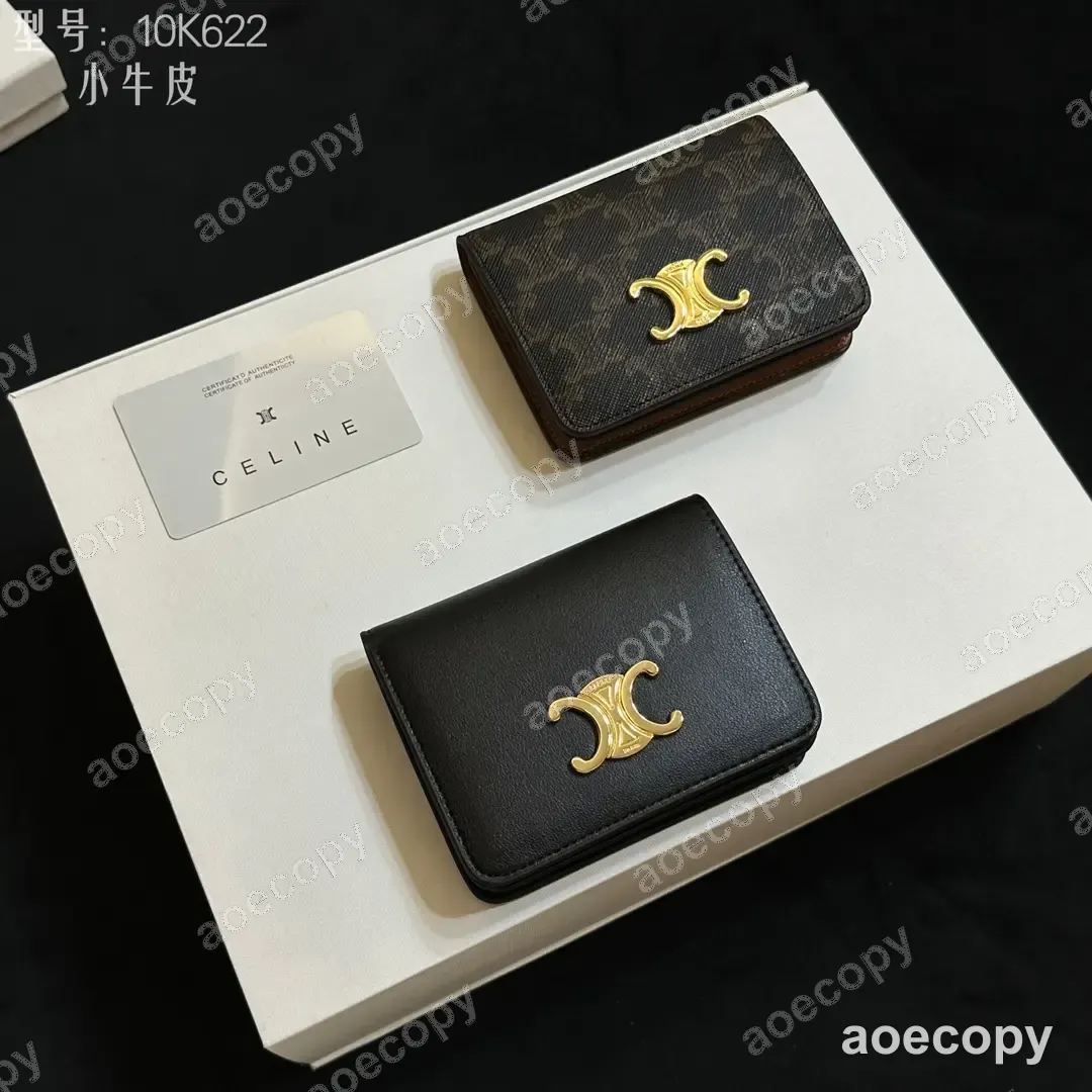 激安 セリーヌ レザー コンパクトウォレット 偽物 No.0003
