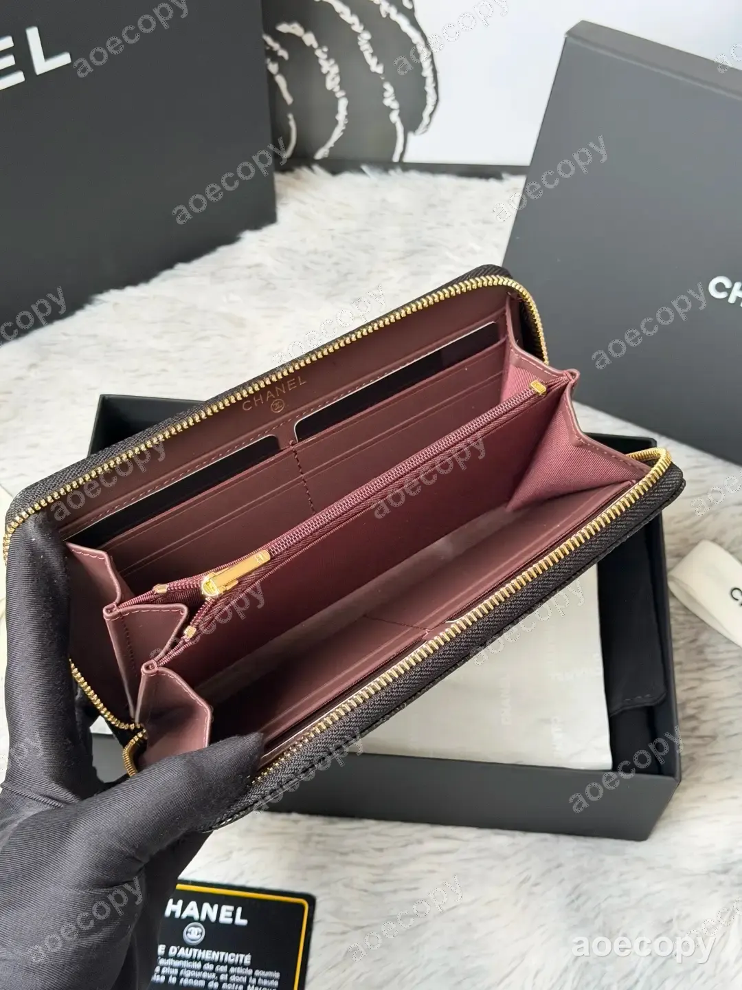 激安 シャネル クラシック フラップ キルティング ロングウォレット 偽物 No.0079