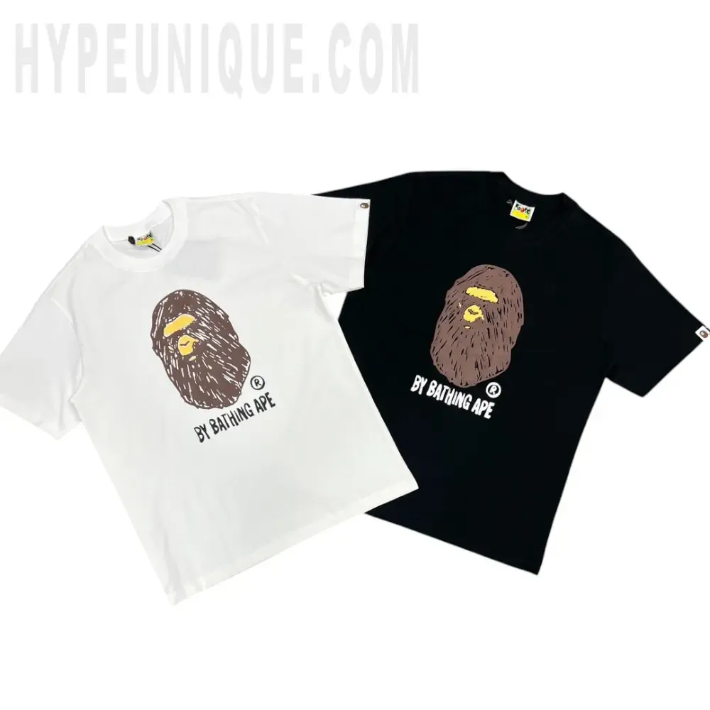 Hand Drawn ‘By Bathing Ape’ T-Shirt