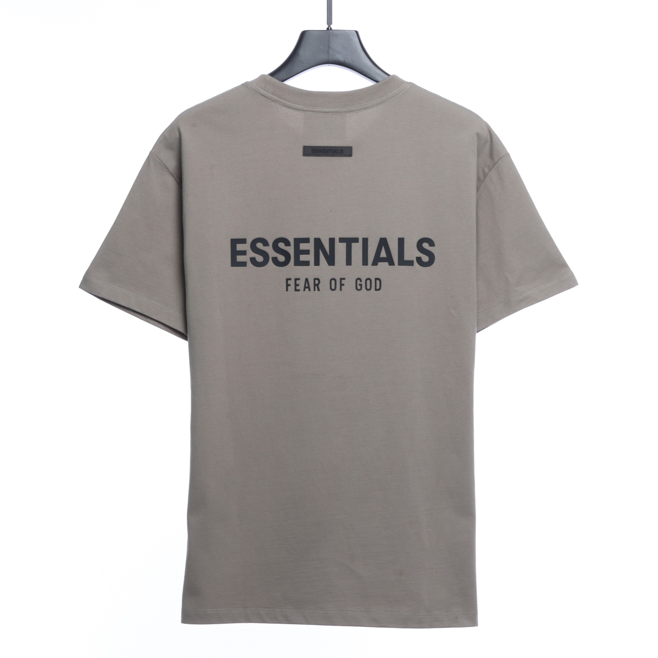 Back Silicone Letter T-Shirt