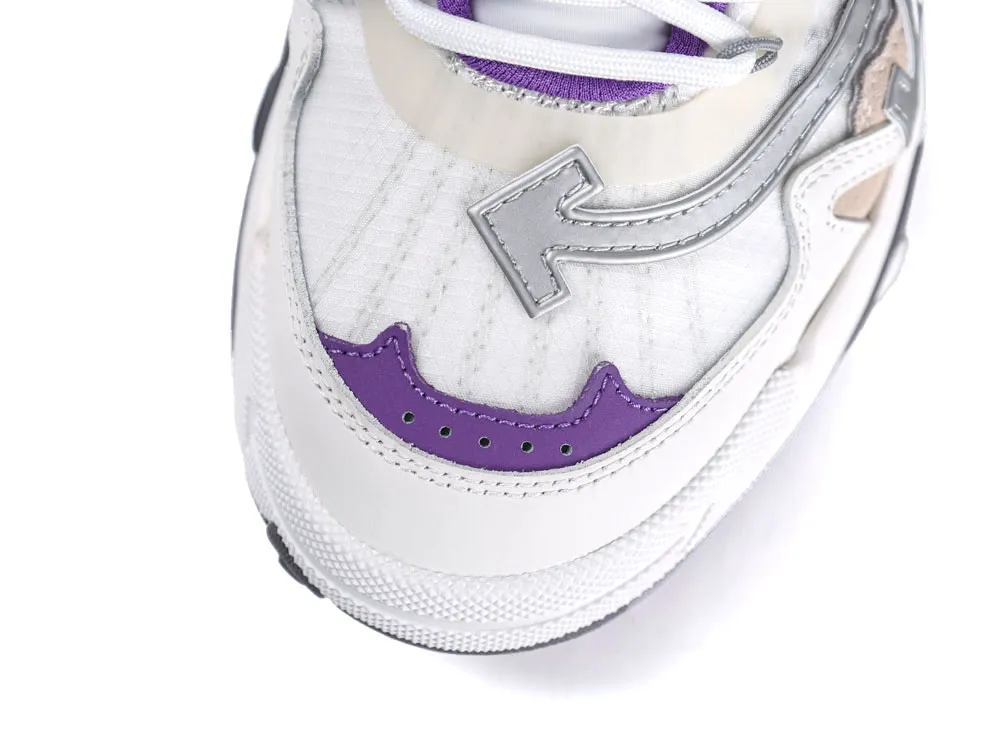 Off-White ODSY-2000 Low Top Sneakers – White Purple
