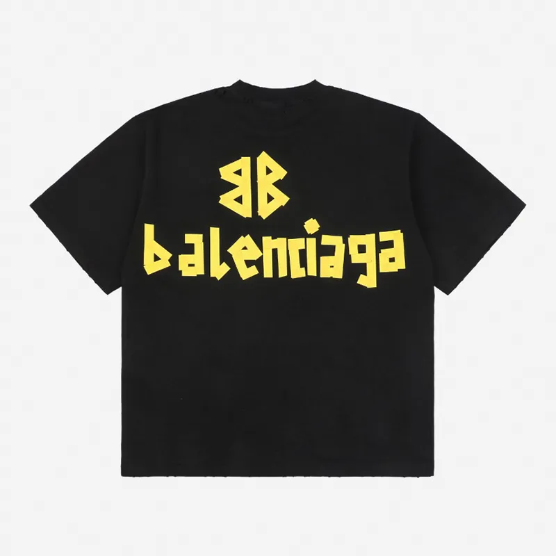Yellow Tape Type T-Shirt Reps