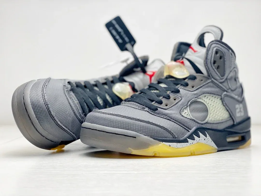 Jordan 5 Retro Off-White Muslin reps