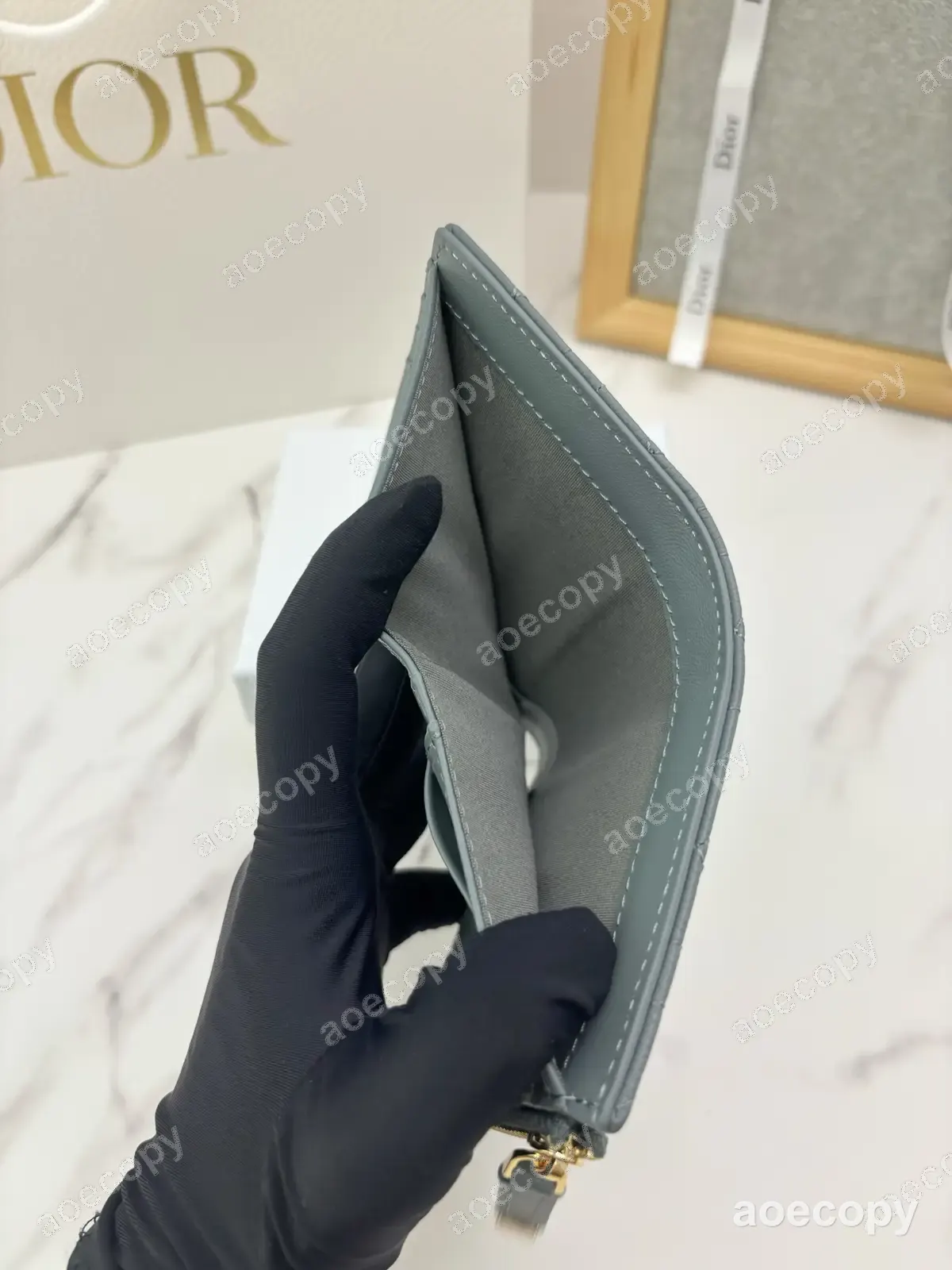 大人気★ ディオール レザー ウォレット N級品 S5173UBHZ No.0096
