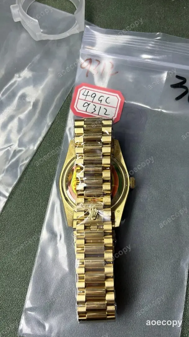注目の新作 ロレックス デイデイト ウォッチ N級品 49GC9312 No.0179