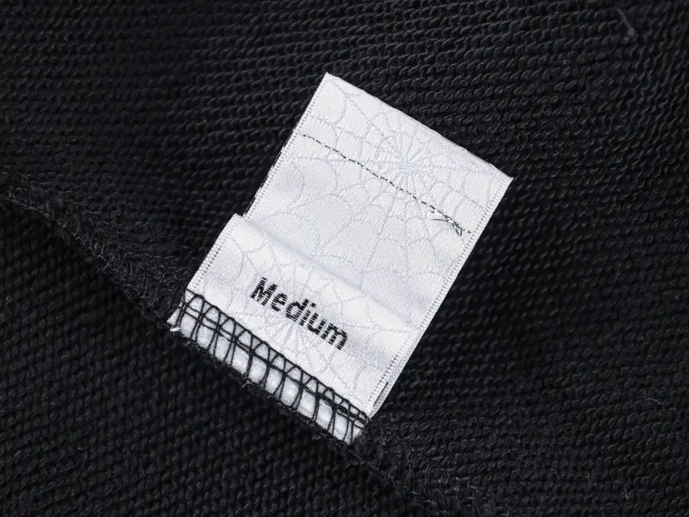 the size label