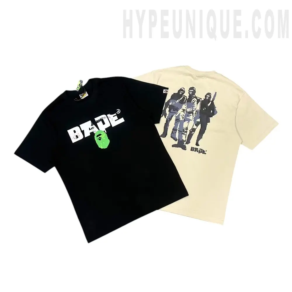 A BATHING APE Army Relaxed Fit Tee
