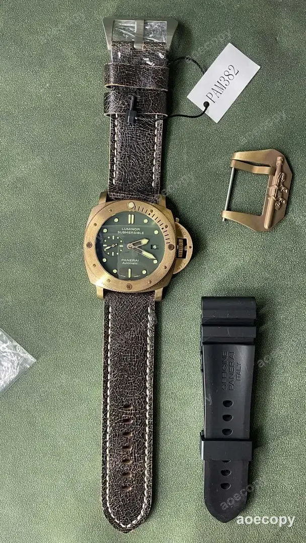 注目の新作 パネライ ウォッチ スーパーコピー PAM382 No.0015