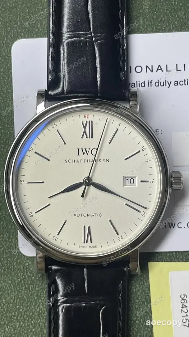 人気モデル アイ・ダブリュー・シー ホワイト ウォッチ N級品 2892 No.0012