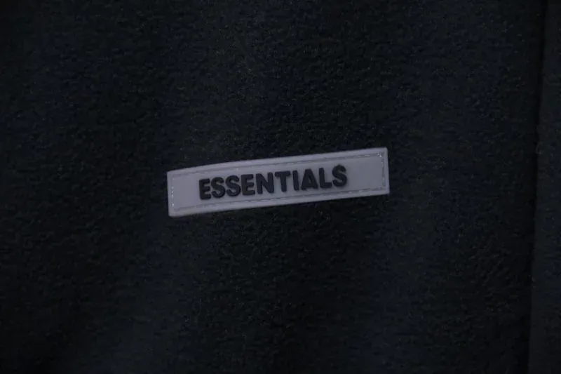 FEAR OF GOD ESSENTIALS POLAR FLEECE HALF-ZIP SWEATER REPLICA