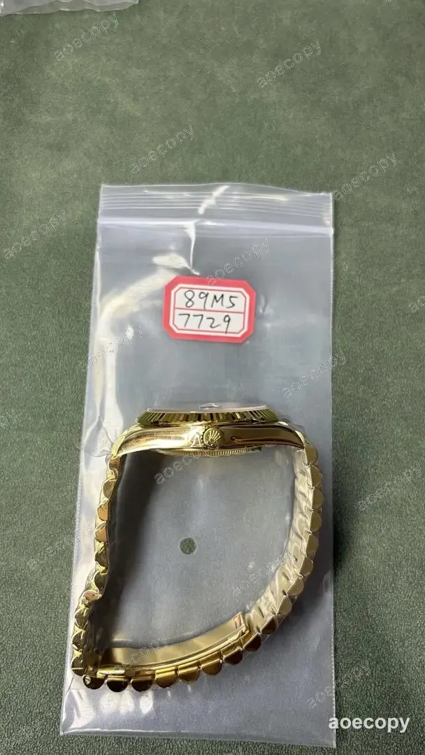 激安 ロレックス デイデイト ブラック ウォッチ N級品 89M57729 No.0060