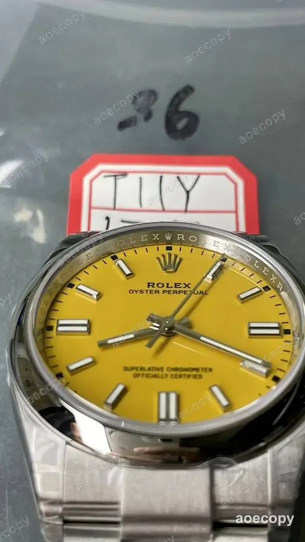 大人気★ ロレックス オイスターパーペチュアル ウォッチ N級品 T11Y1717 No.0194