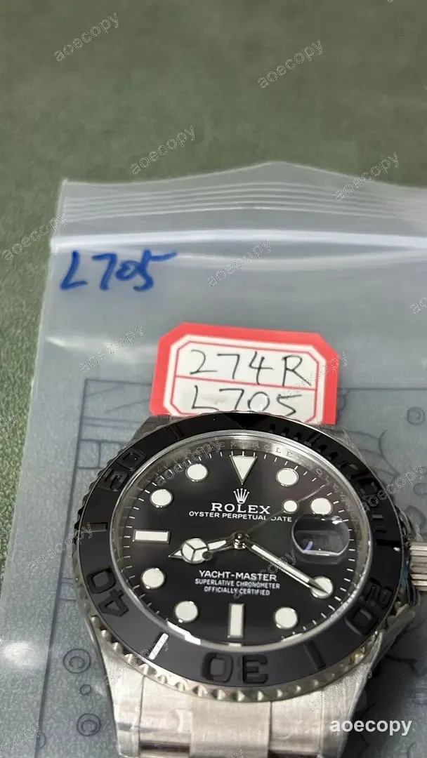 新作 ロレックス ヨットマスター ウォッチ 偽物 274RL705 No.0127