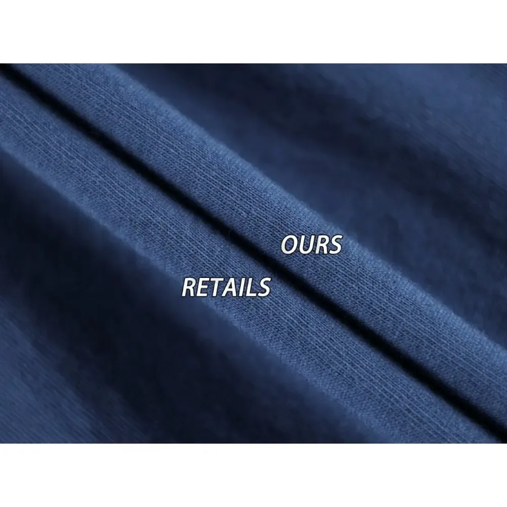 Fabric Texture Comparison Chart