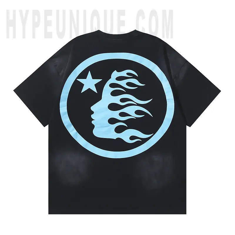 Hellstar Dark Graphic T-shirt Collection