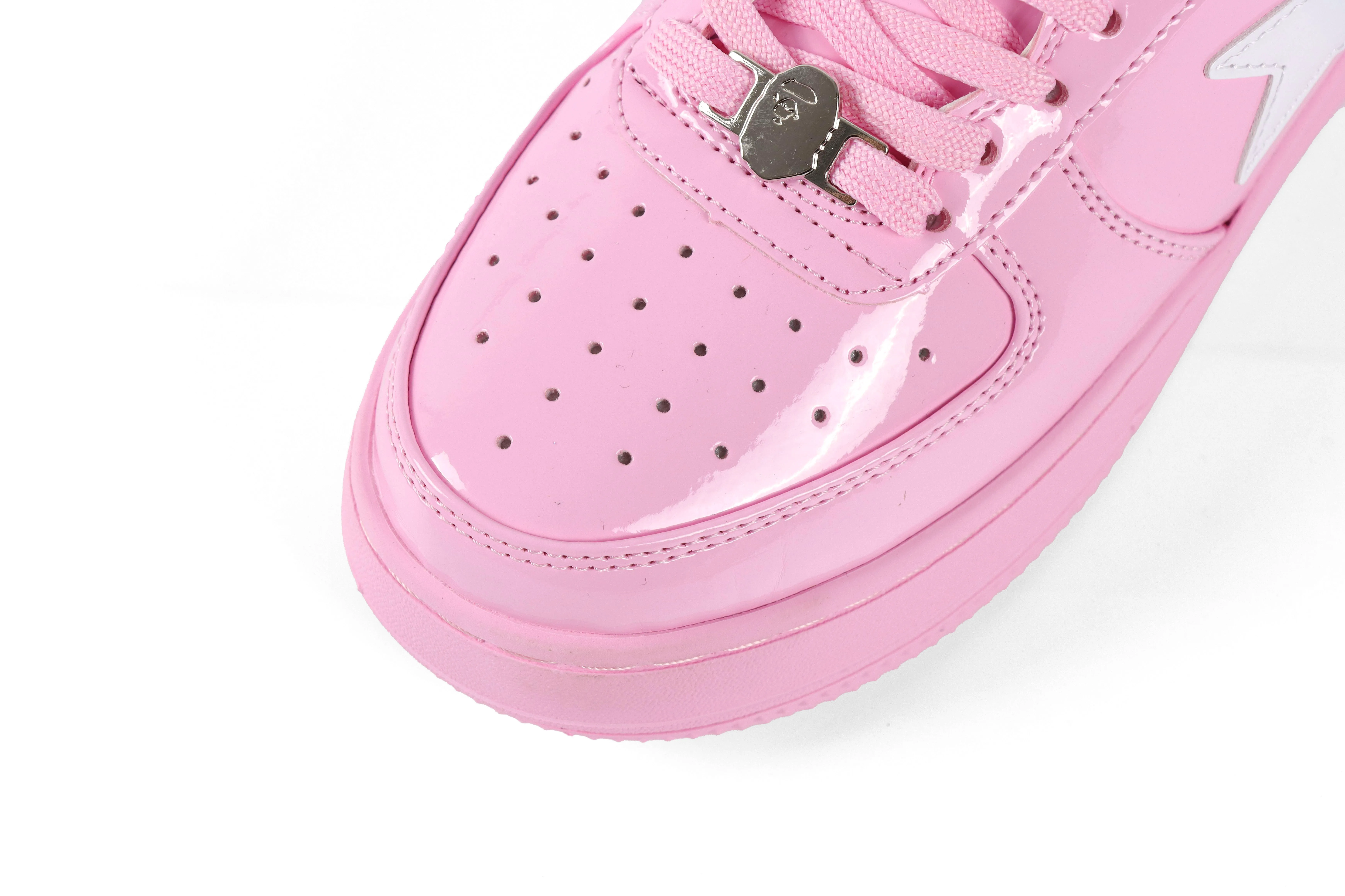 Mesh Toe Box