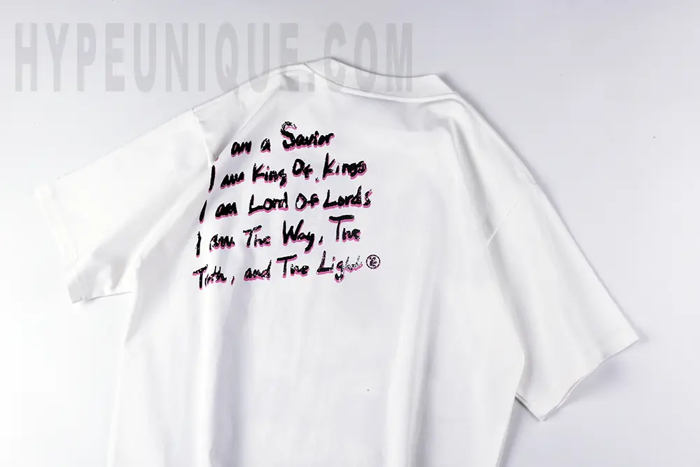 Hellstar Seditionary Savior Tee White