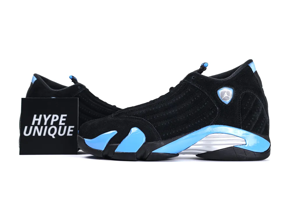 Jordan 14 Retro “Black University Blue” 2026