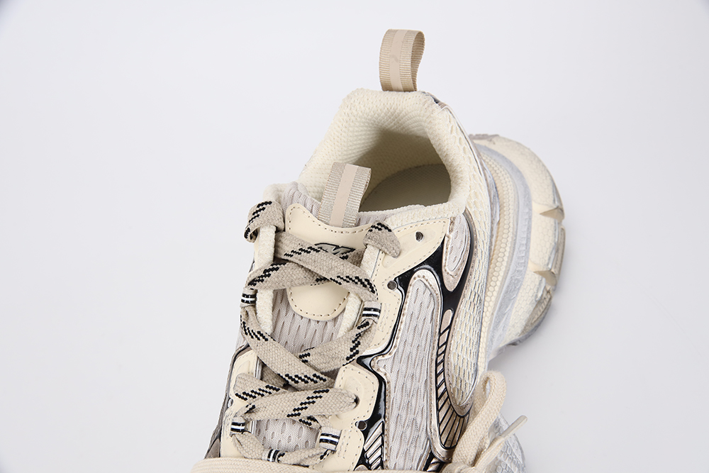 Men’s 3XL Mesh Runner Quality Reps 9110 BEIGE/EGGSHELL