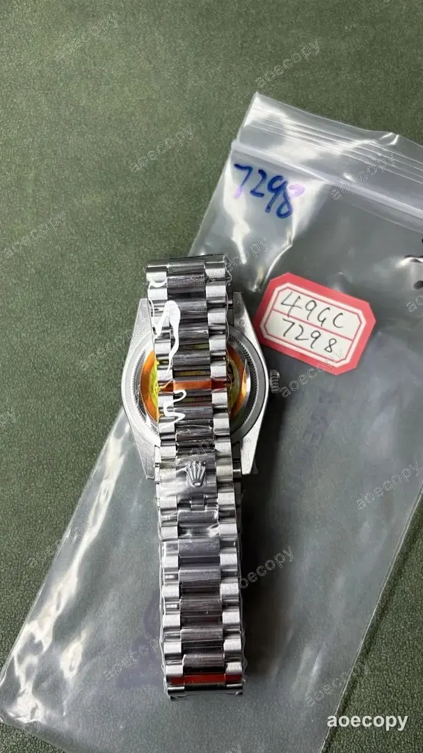 人気モデル ロレックス デイデイト ウォッチ スーパーコピー 49GC7298 No.0139
