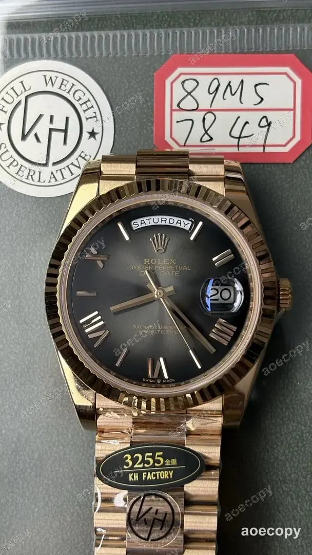 人気モデル ロレックス グレー ウォッチ N級品 89M57849 No.0161