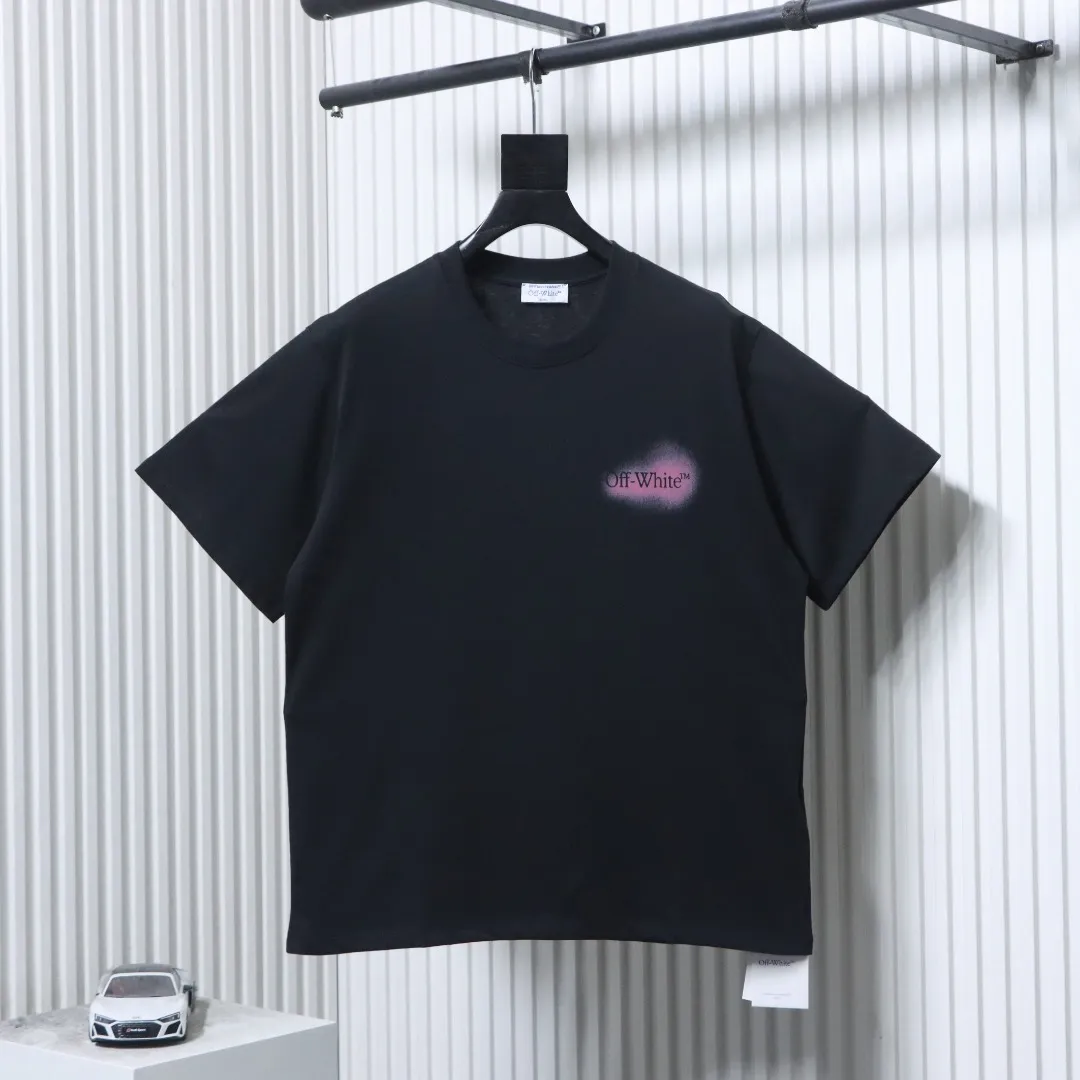 Off-White Splatter Arrow Graphic Heavyweight T-Shirt
