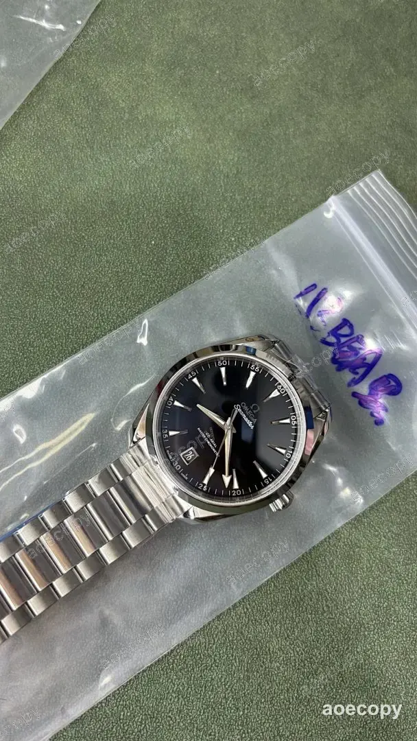 激安 オメガ シーマスター ブラック ウォッチ N級品 No.0047