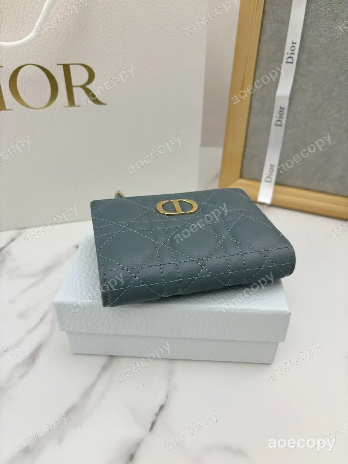 大人気★ ディオール レザー ウォレット N級品 S5173UBHZ No.0096