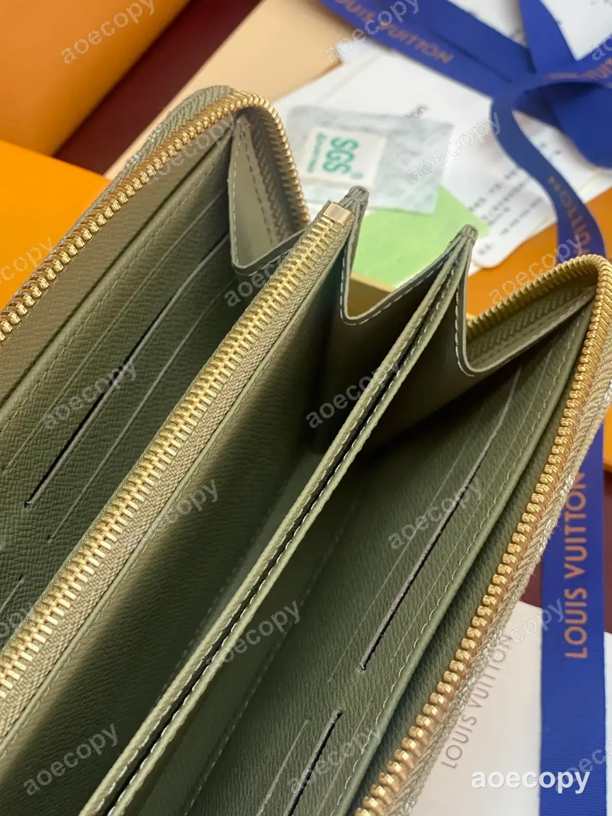 可愛い ルイ・ヴィトン モノグラム ジップウォレット N級品 M28297 No.0077