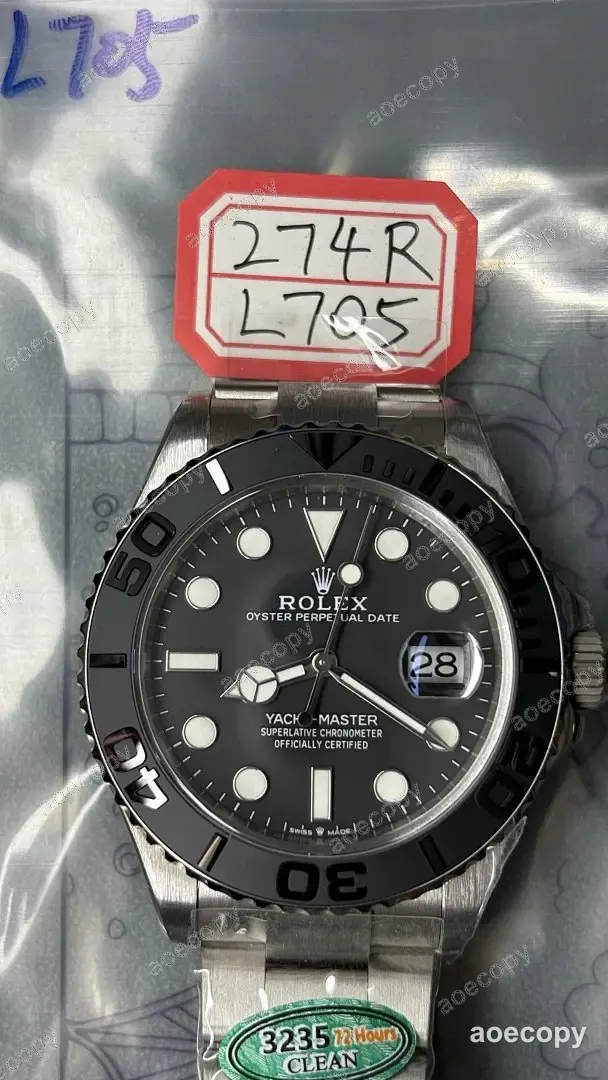 新作 ロレックス ヨットマスター ウォッチ 偽物 274RL705 No.0127