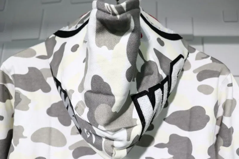A BATHING APE BAPE SHARK 1ST CAMO HOODIE REPLICA