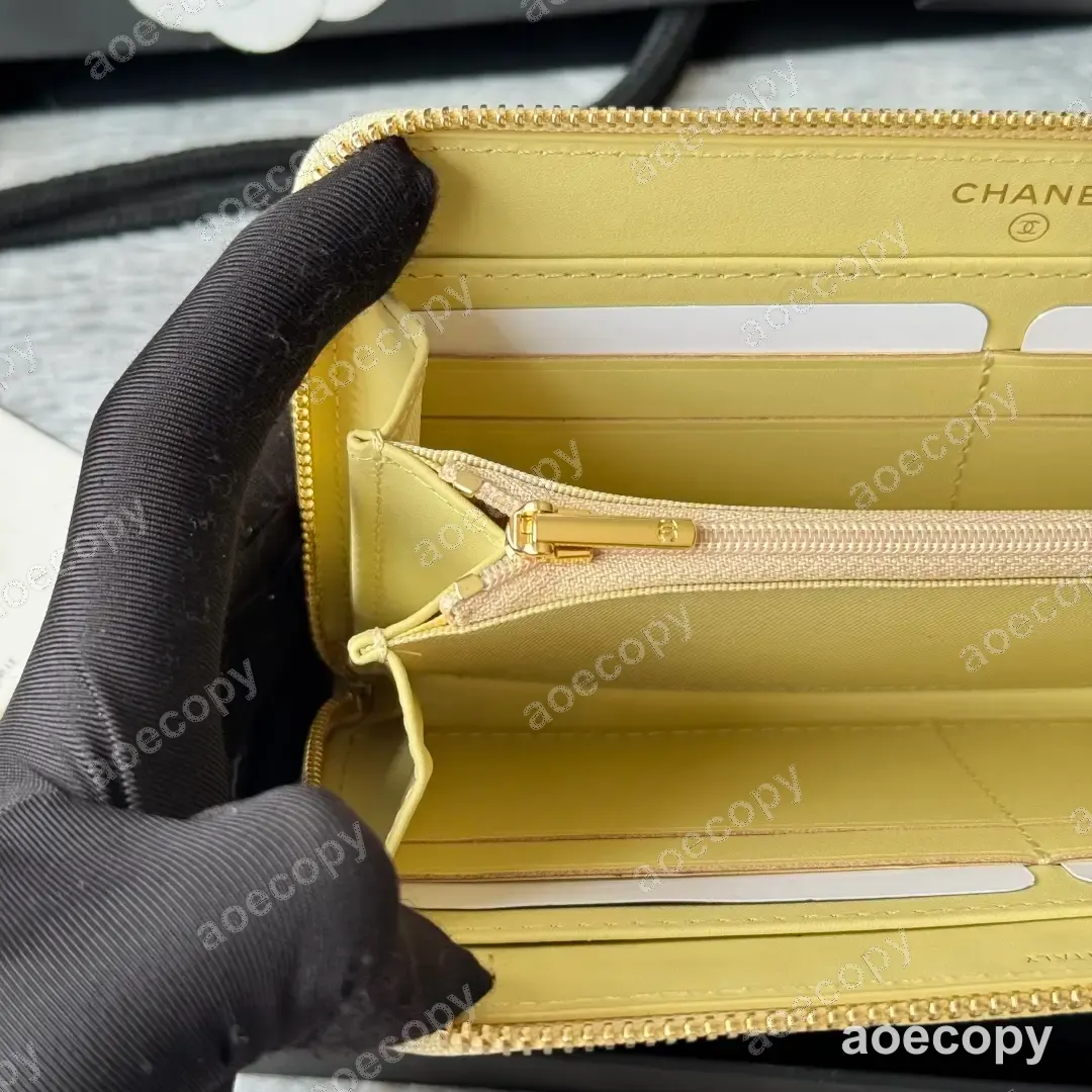 可愛い シャネル クラシック フラップ キルティング ロングウォレット コピー No.0102