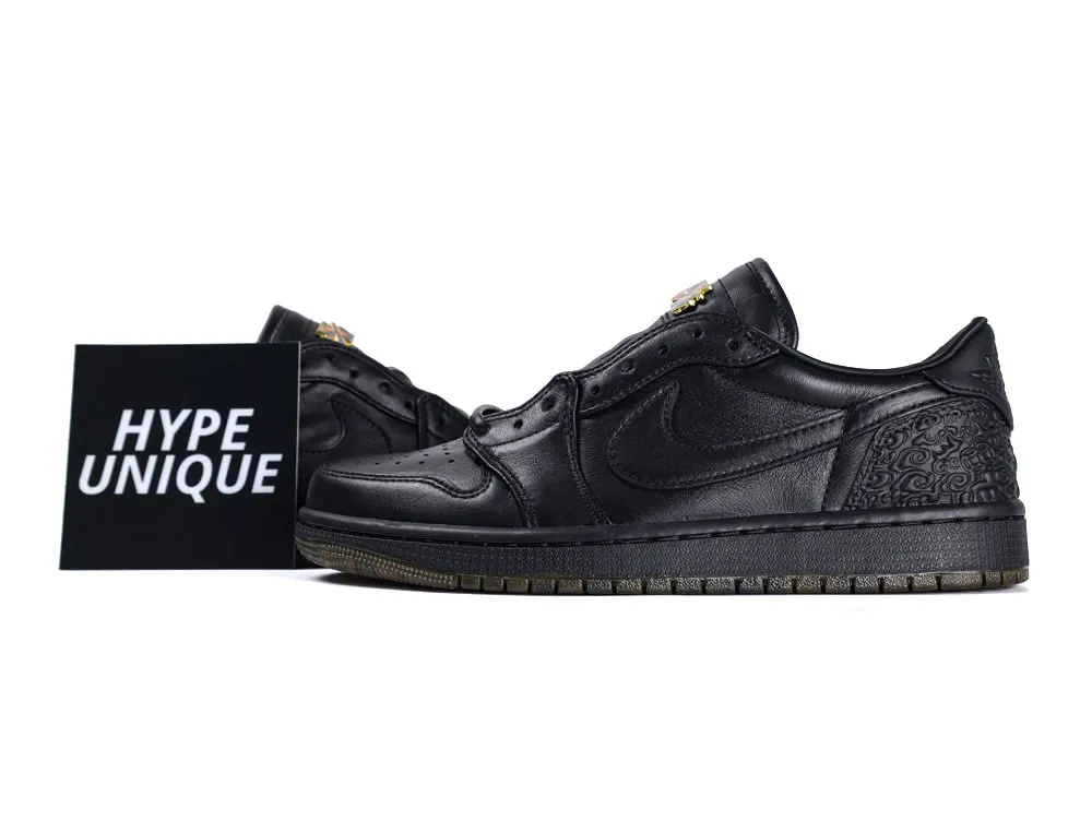 Jordan 1 Low OG Black Gold
