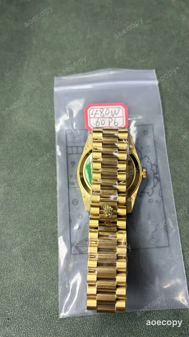 大人気★ ロレックス デイデイト ウォッチ コピー 480W60P6 No.0068