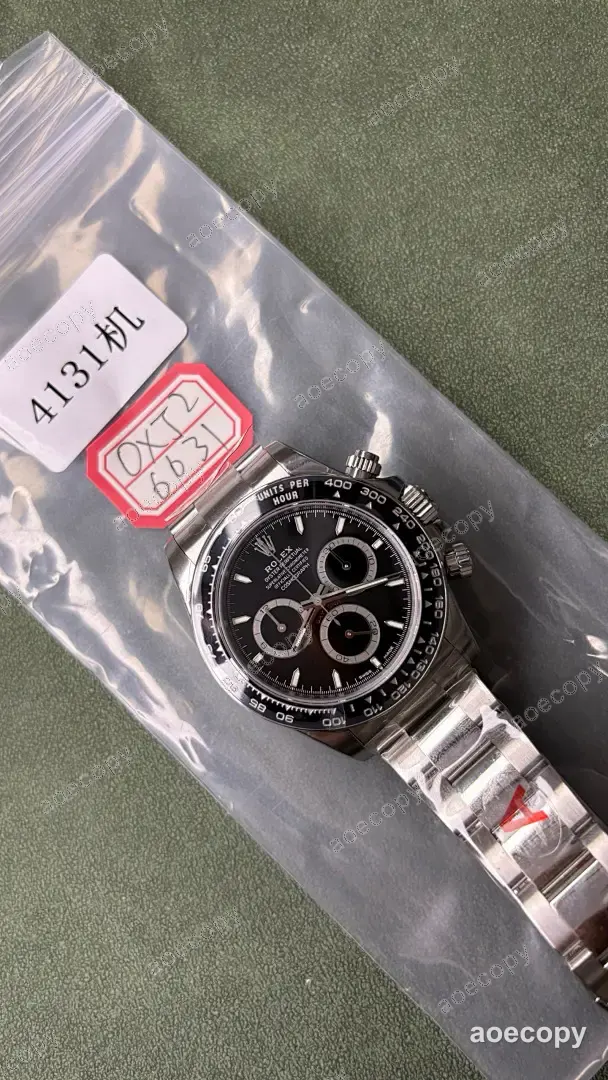 大人気★ ロレックス ブラック ウォッチ 偽物 OXJ26631 No.0009